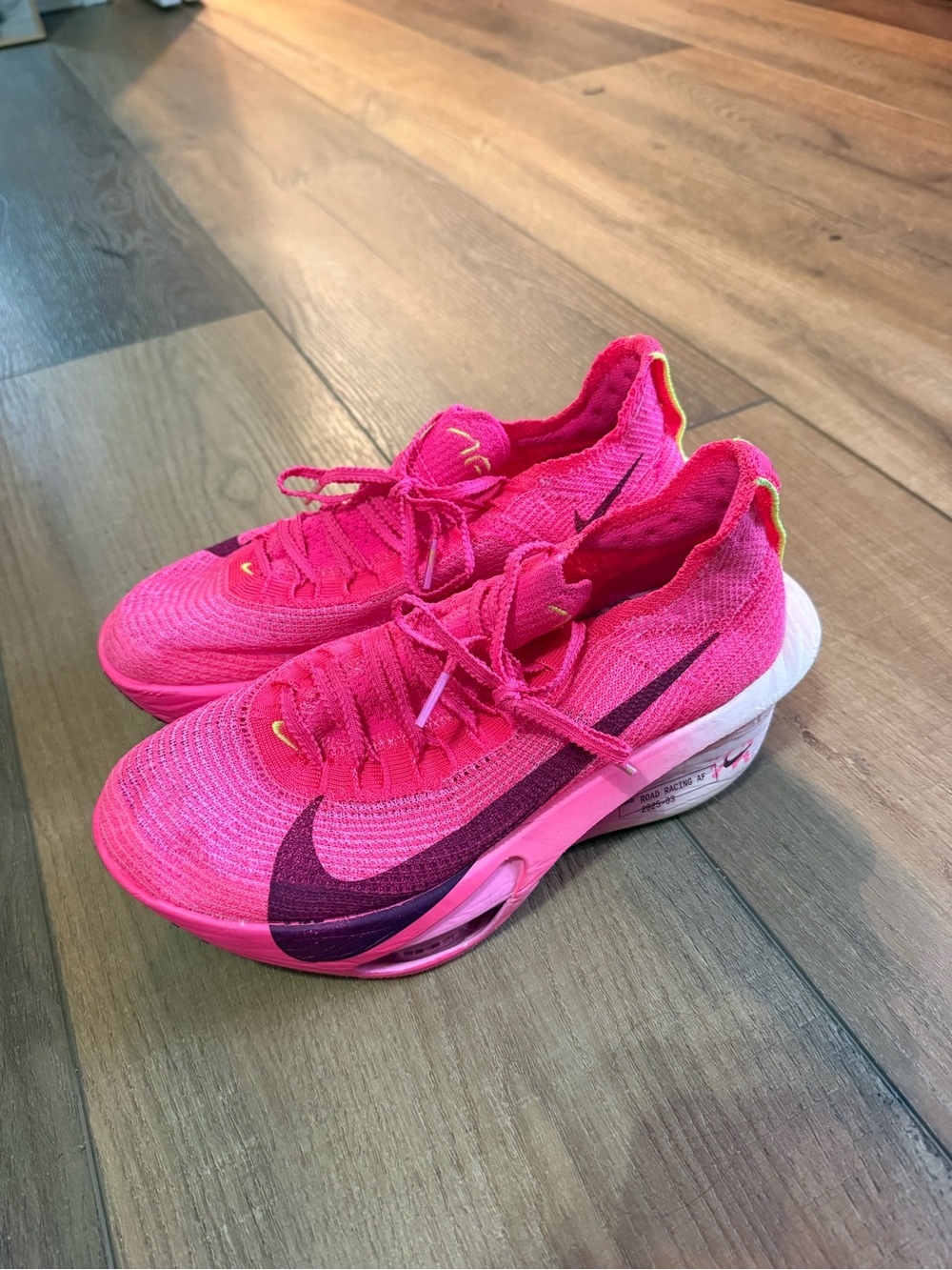 Nike Women’s Alpha Fly Running Shoes - Bright Pink